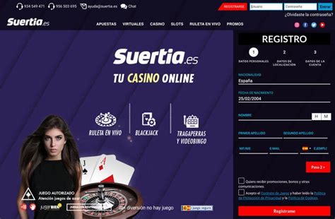 Suertia casino online
